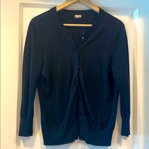 J. Crew Jackie cardigan in Navy. Women’s medium.